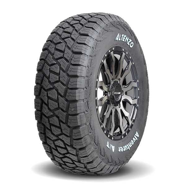 ALTENZO ALVENTURER A/T TIRES