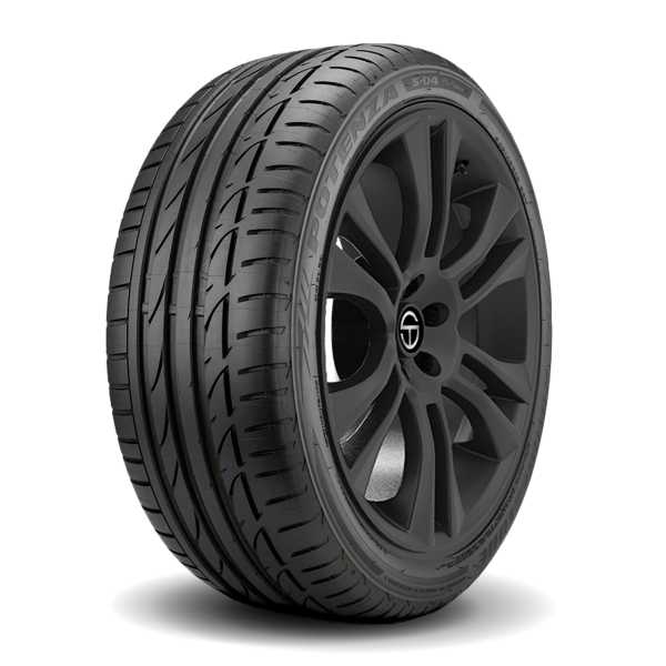 BRIDGESTONE POTENZA S04 POLE POSITION TIRES