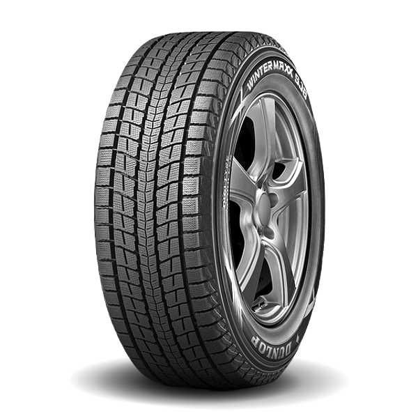 DUNLOP WINTER MAXX SJ8 BW TIRES