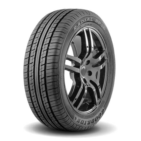 GOODRIDE RADIAL RP26 TIRES