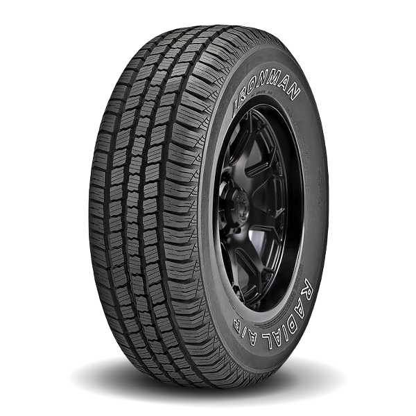 IRONMAN RADIAL AP OWL TIRES