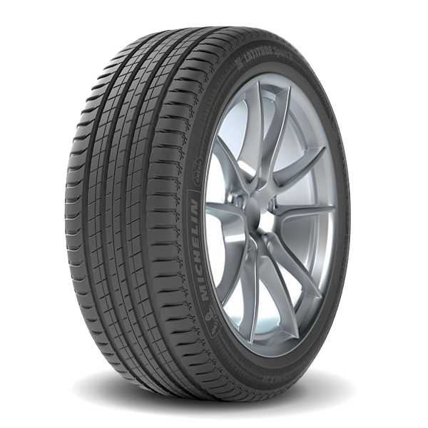 MICHELIN LATITUDE SPORT TIRES