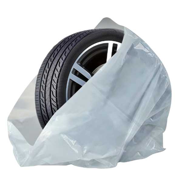 TIRE WHOLESALE WHITE TIRE BAG ACCESSORIES