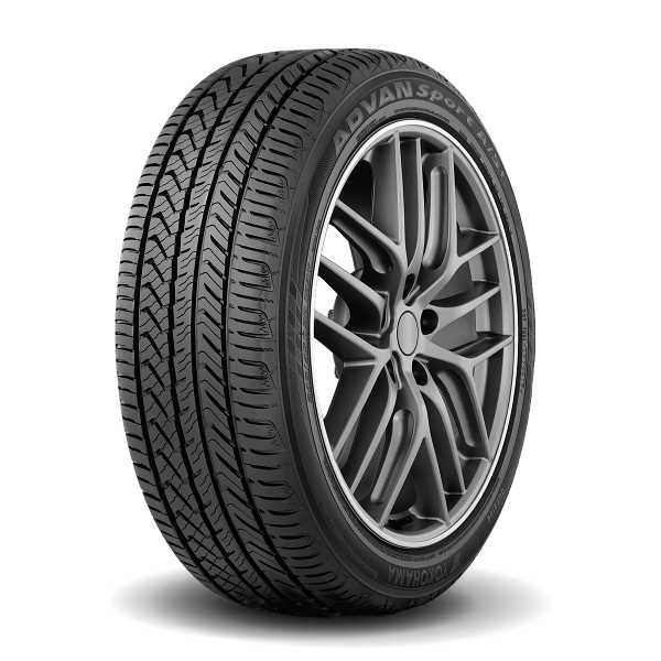YOKOHAMA ADVAN SPORT A/S TIRES