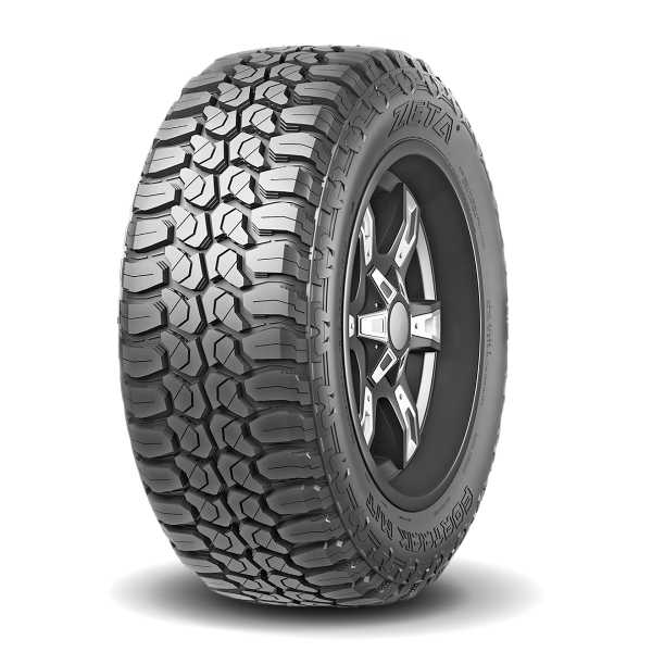 ZETA FORTRAK MUD TERRAIN TIRES